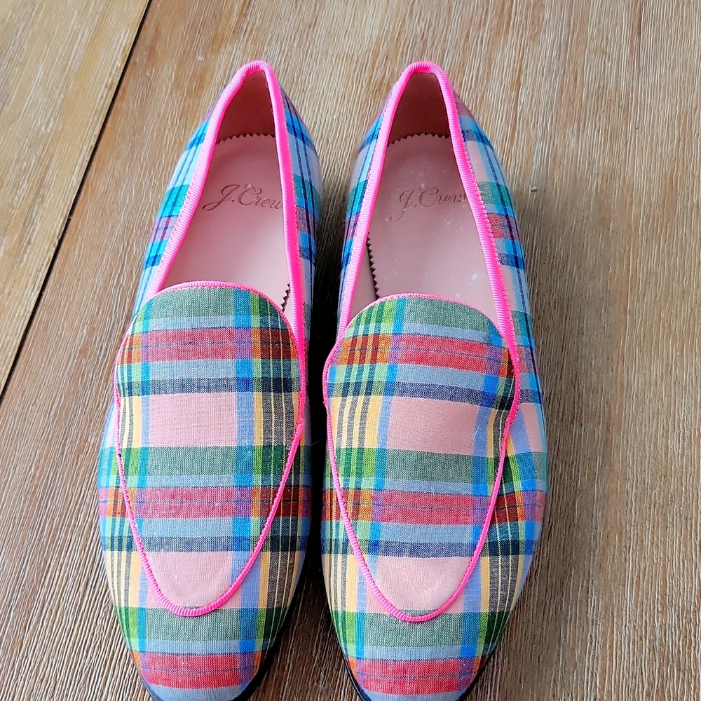J crew loafers